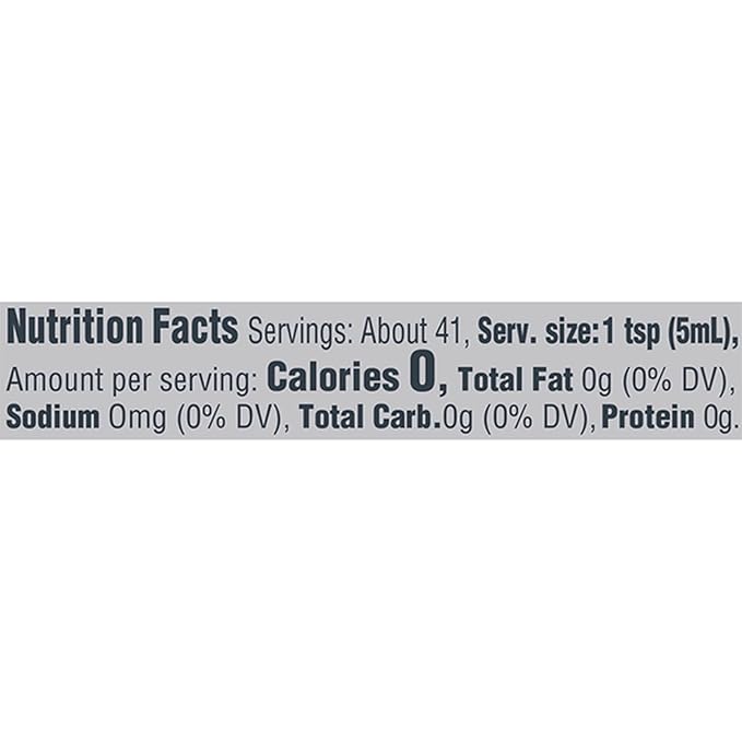Ingrilli Organic Lime Squeeze 7 Fl Oz Bottle (Pack of 12)