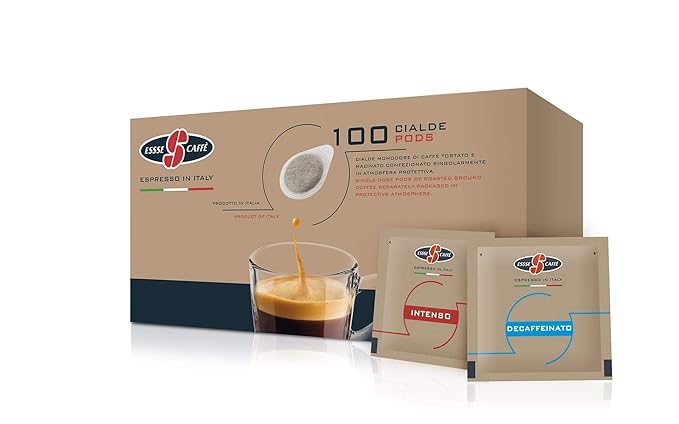 Essse Caffe Intenso Roast Cialde Pods 100CT