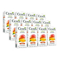 Ceres 100% All Natural Pure Fruit Juice Blend Mango - Gluten Free Rich in Vitamin C No Added Sugar or Preservatives Cholesterol Free - 33.8 FL OZ (Pack of 12)