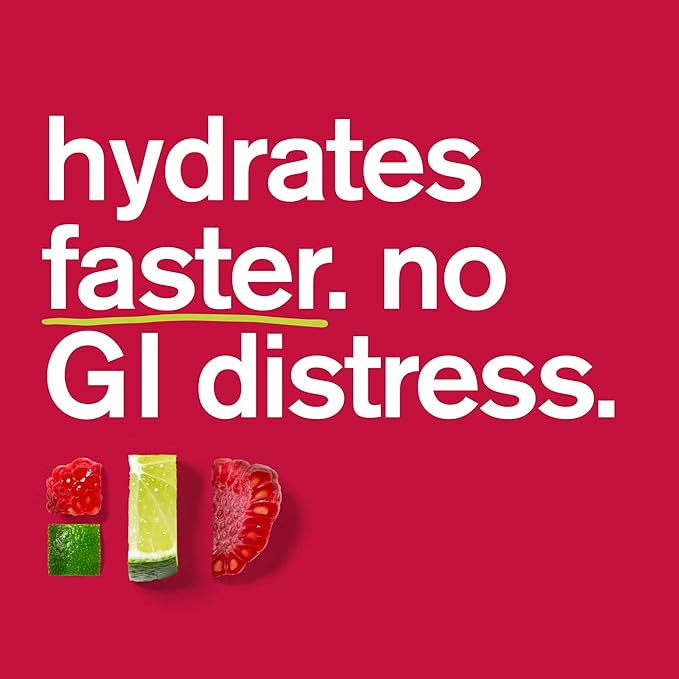 Skratch Labs Hydration Sports Drink Mix with Caffeine – Real‑Fruit Electrolyte Powder for Fast Hydration &amp Energy | Raspberry Limeade | 20 Servings | Vegan Non‑GMO Clean Ingredients