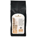 RawGuru Organic Antioxidant Coffee Breakfast Blend Gluten-Free Fairly Traded Shade Grown and Rainforest Alliance Certified Arabica Whole Bean 12 oz