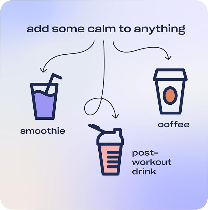 Recess Mood Powder Magnesium L-Threonate Blend with Passion Flower L-Theanine Electrolytes Magnesium Calm Support Powder Supplement - Lemon Citrus Pack of 10