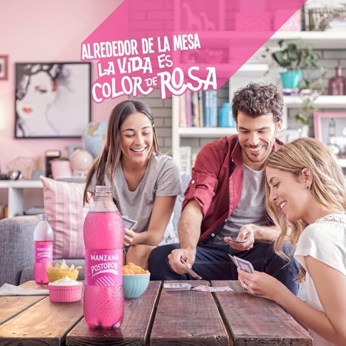 Colombian Sodas (9 pack) Mix Postobon manzana soda colombiana Gaseosa postobon de manzana gaseosa manzana de postobon Colombian soda Gaseosa Colombiana soda Colombiana