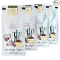 Coffee Masters Flavored Coffee Vanilla Nut Creme Ground 12-Ounce Valve Bag (Pack of 4)