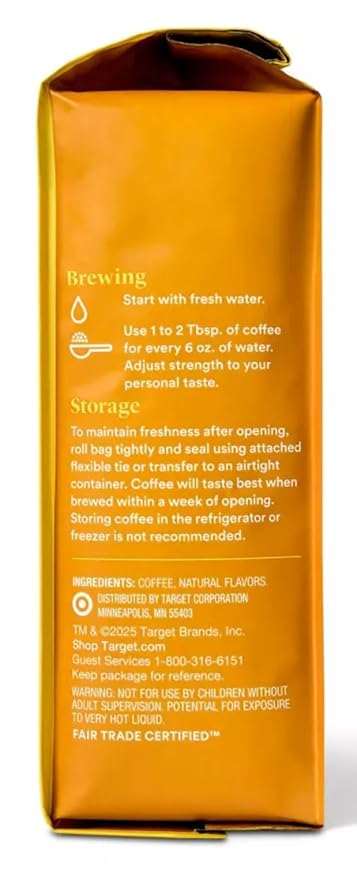 Naturally Flavored Banana Split with other Natural Flavors Light Roast Ground Coffee - 12oz - Good &amp Gather