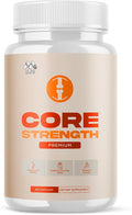 Core Strength Joint Support Capsules Official CoreStrength Pills with All Natural Ingredients Advanced Overall Health &amp Wellness Support Supplement with Maximum Strength Multivitamins (60 Capsul