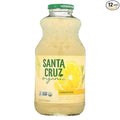 Santa Cruz ORGANIC Lemonade - 32 Ounce - 12 per case.