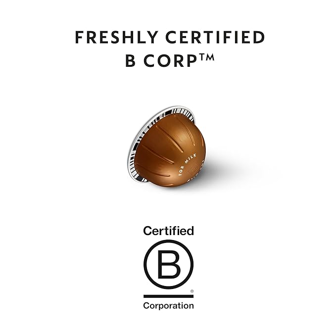 Nespresso Capsules Vertuo Bianco Variety Pack 30-Count Coffee Pods