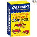 Zatarains Dry Crab Boil 3 Ounce -- 6 per case.