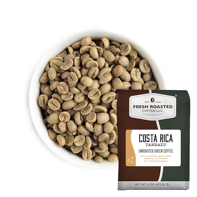 Fresh Roasted Coffee Unroasted Adventurer Home Roasting Starter Kit Kosher