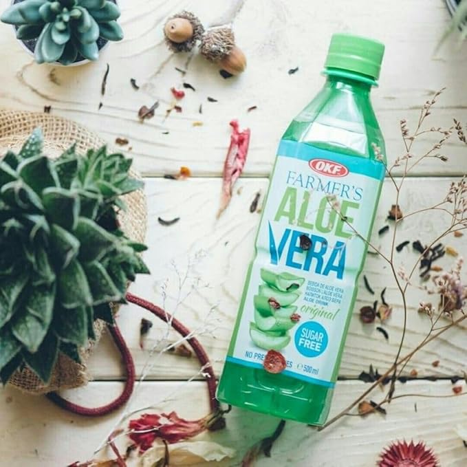 Aloe Vera Farmers (Sugar Free) - 16.9 Fl Oz (Pack of 10)