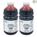 Nature Blessed 100% Red Raspberry Fruit Juice Concentrate - 2 Quarts (2/32 fl oz bottles) Home Beer Brewing Home Wine Distilling Flavoring Making Jelly