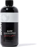 Tranont Glow Liquid Collagen for Women | Multi Collagen Peptides with Hyaluronic Acid &amp Biotin | Hair Skin &amp Nail Support | Hydrolyzed Collagen Shot | Strawberry Banana | 15 fl oz