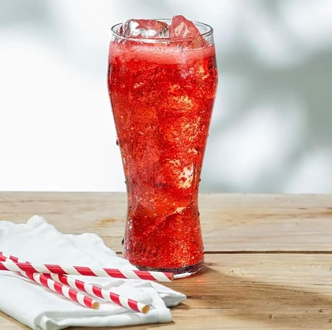 B4Y Big Red Soda 20 Oz Bottle - 16 Pack