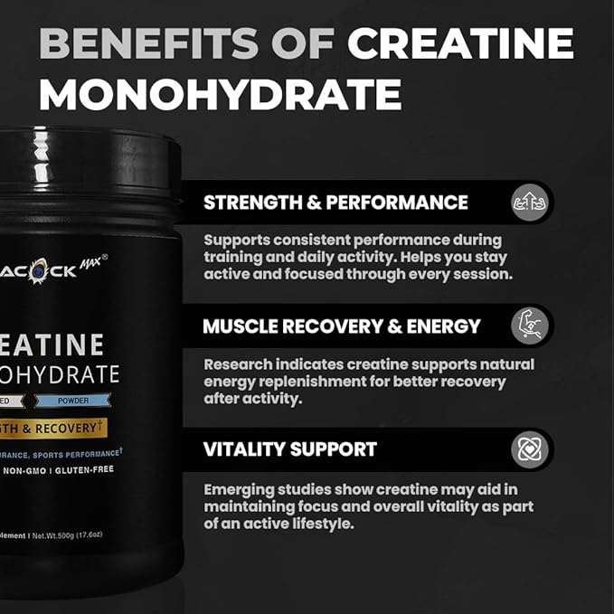 Keto Multi Collagen Peptides (16.2 oz) + Creatine Monohydrate Powder (500g) + Colostrum Powder (60g) Bundle – Unflavored Gluten-Free Non-GMO Clean Daily Supplement Stack