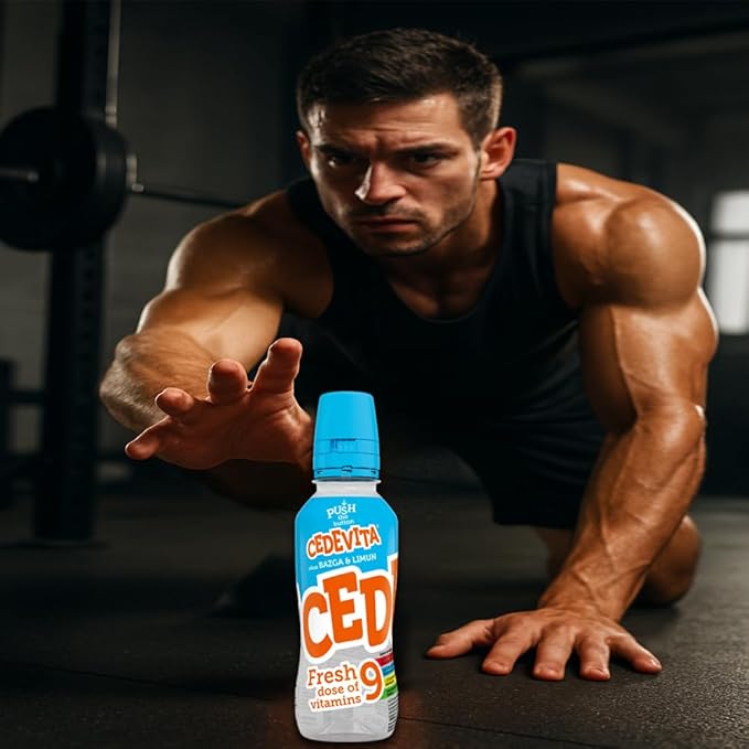 Fresh Vitamin Energy Drinks (Elder &amp Lemon)