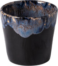 Costa Nova LSC081BK Free Cup M Coffee Approx. 7.4 fl oz (210 ml) Grespresso Black Dishwasher Safe Microwave Safe