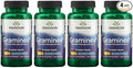 Swanson Maximum Strength Graminex Flower Pollen Extract - Supports Prostate Health Urinary Tract Function and Kidney Health - Mens Health Supplement - (60 Capsules 500mg Each) (4 Pack)