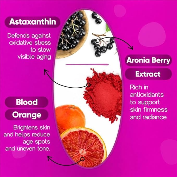 Losoki Liquid Collagen Peptide Drink - 10000mg Hydrolyzed Marine Collagen Peptides with Vitamin C Premium Blend Promote Healthy Hair Skin Nails Joints Bones (1 Box 10 Bottles)