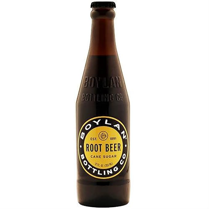 Boylan - Regular Soda Variety Pack - 12 oz (12 Glass Bottles)