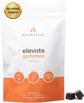 Avantera Elevate Gummies Premium Nootropic Supplement - Beat Brain Fog - Best Focus Supplements for Memory &amp Focus Support - Energy Without Crash - 56 Gummies for Women &amp Men