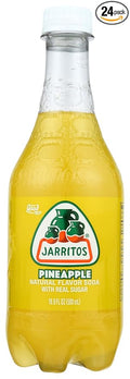 Jarritos Drink Pineapple 16.9 Ounce (Pack of 24)