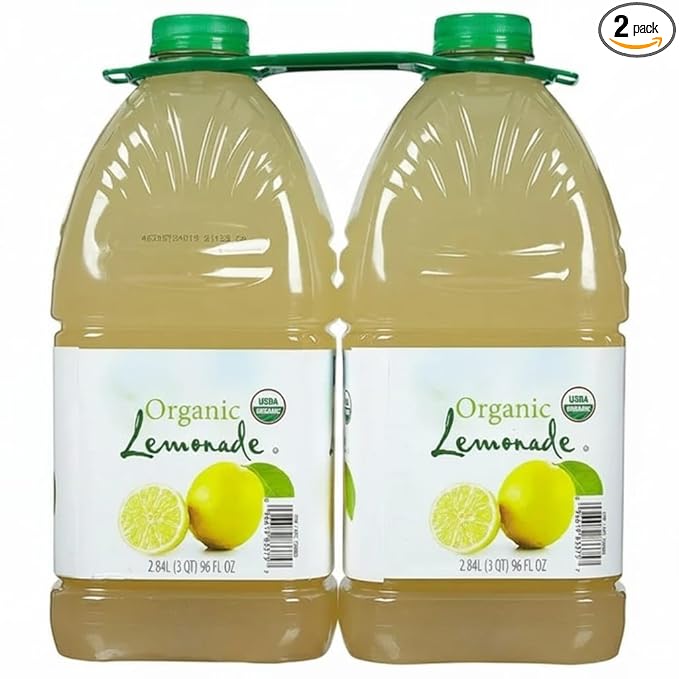 Organic Lemonade 96 fl oz 2-count Lemon juice has been used for many other things besides lemonade- including toothpaste and invisible ink!