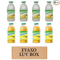 LUV BOX- variety Everfresh Juice 16 oz. pack of 8 Everfresh Pina Colada Everfresh Pineapple Juice. by evaxo