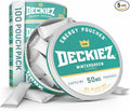 Deckiez Energy Pouches 5 Cans (100 Pouches) Sugar Free Caffeine Supplement Coffee Pouches &amp Energy Drink Alternative 50mg Caffeine Pouches Wintergreen Flavor