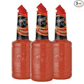 Finest Call Premium Tropical Fruit Puree 1 Liter Bottle (33.8 Fl Oz) Pack of 3