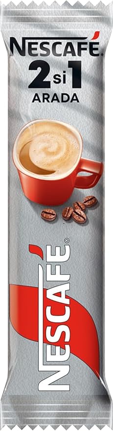 Nescafe 2 in 1 unsweetened 48 sticks