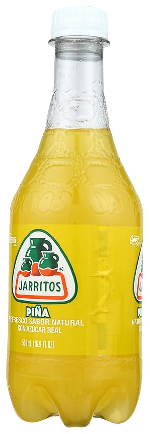 Jarritos Drink Pineapple 16.9 Ounce (Pack of 24)