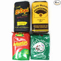 Bold Puerto Rican Coffee Variety Mix - Cafe Borinquen Cafe Coqui Cafe Lareno Cafe Adjuntas (1-14oz pack of each)