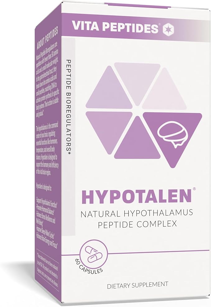 Hypotalen - Hypothalamus Natural Peptide Bioregulator