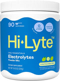 Hi-Lyte Daily Essentials - Electrolytes Powder Mix - Lime Cucumber Mint - Sodium Potassium Magnesium Vitamins - Hydration Support for Fasting - No Sugar No Carbs Clean Ingredients