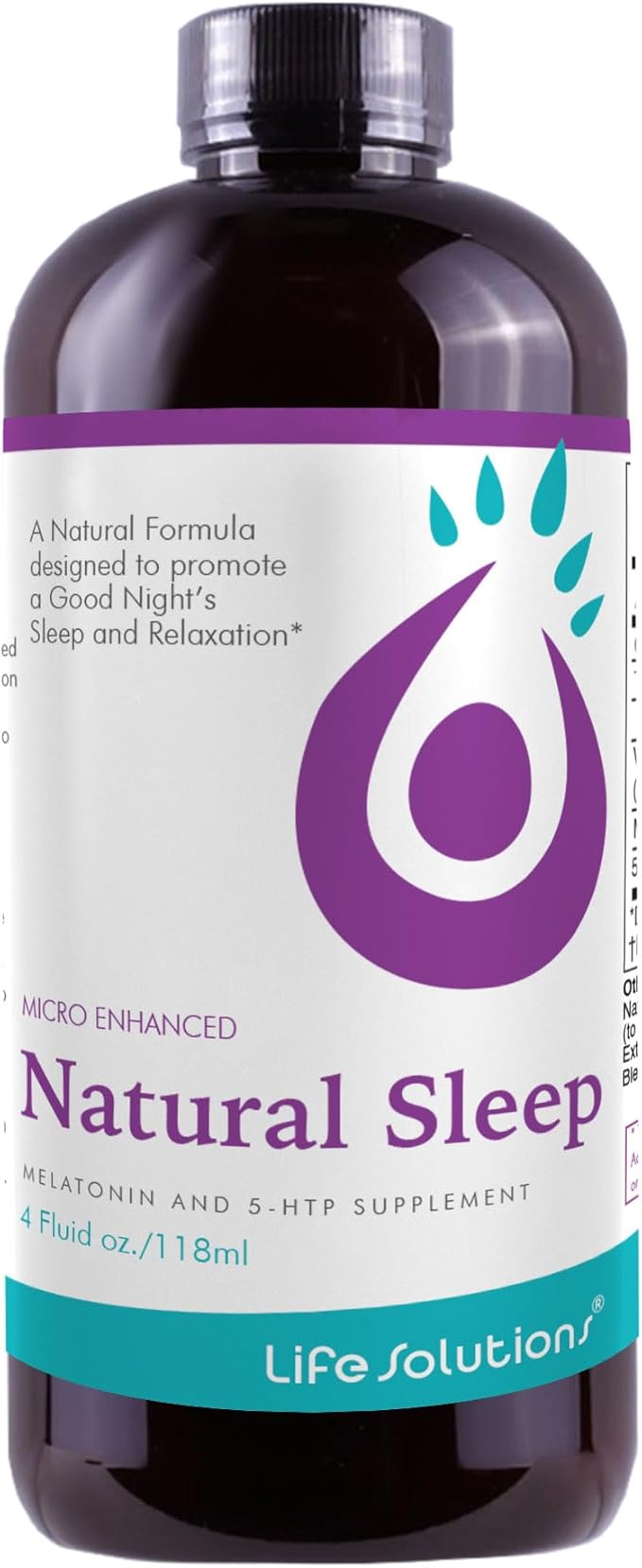 Life Solutions Liquid Natural Sleep 4 floz