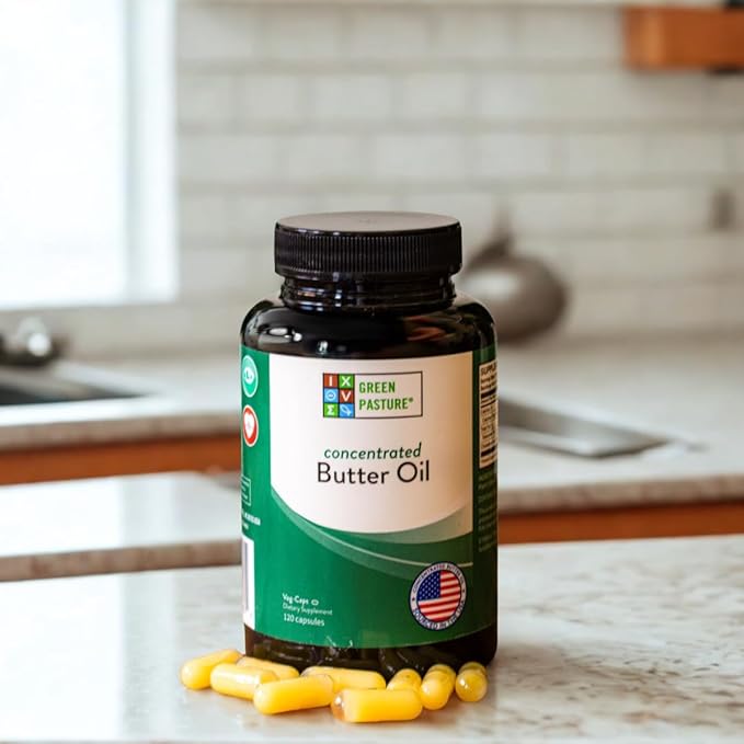 Green Pasture Concentrated Butter Oil Capsules