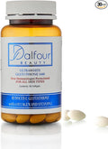 Dalfour Beauty Ultra Glutathione Capsules with Hydrolyzed Collagen &amp Vitamin C – 2400mg High Absorption Antioxidant Support Supplement – 1600mg Reduced L-Glutathione Per Serving - 30-Day Supply