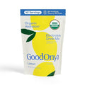 GOODONYA Organic Hydration Electrolyte Drink Mix Certified Organic Hydration Powder Non-GMO Biochecked Glyphosate Free Low Sugar Lemonade Flavor No Artificial Flavors 42 Servings