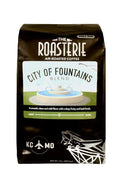 The Roasterie Air-Roasted Kansas City Coffee - City of Fountains Blend Whole Bean (2 lbs)