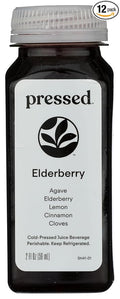 Pressed Juicery Elderberry Shot 2 Fl Oz (Pack Of 12)
