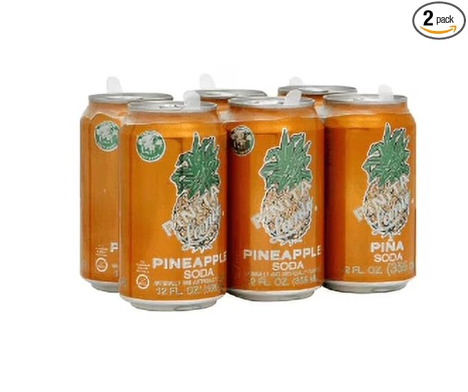 Generic Piñita Lanio Pineapple Soda 12 fl oz (Pack of 12)