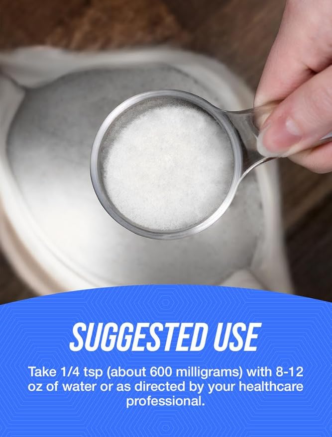 BulkSupplements.com Palmitoylethanolamide Powder - Pea Supplement Palmitoylethanolamide for Immmune Support - Gluten Free 600mg per Serving 500g (1.1 lbs) (Pack of 1)