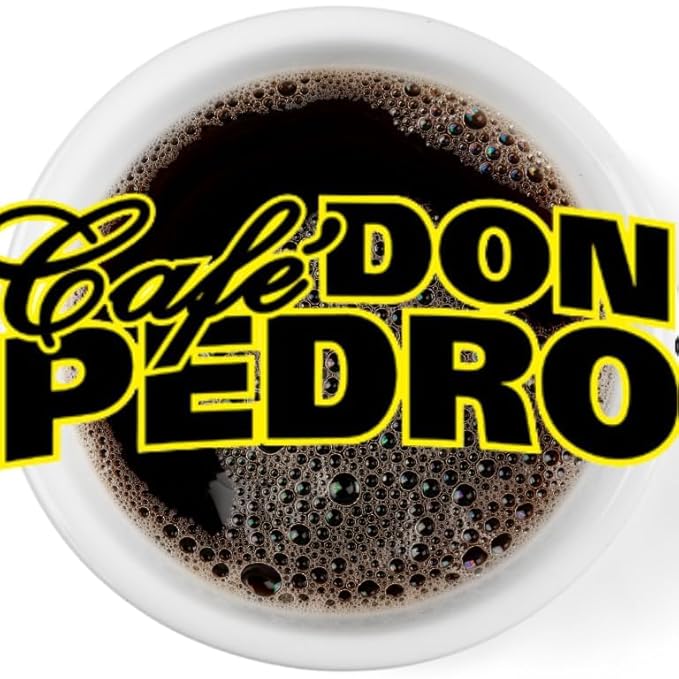 Cafe Don Pedro Low Acid Instant Coffee - Stomach Friendly Rich Smooth Aromatic Blend - Premium Reduced Acid Coffee for an Instant Delight - 12 Jars