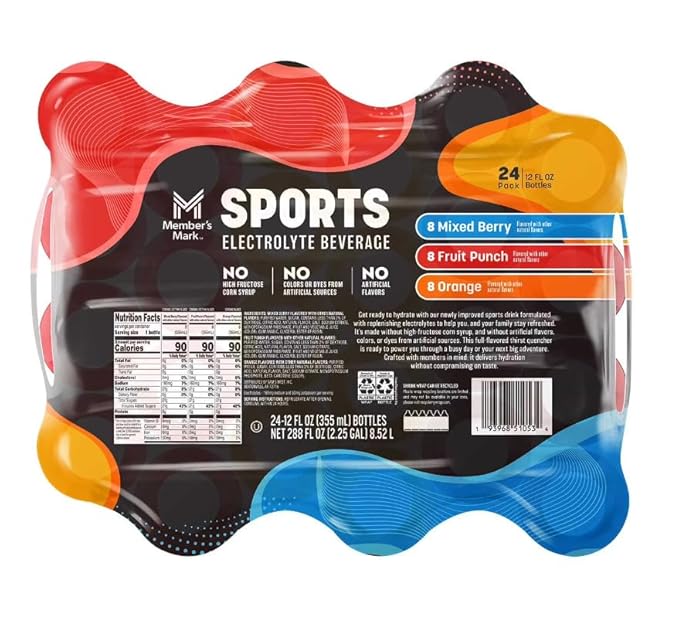 Sports Drink 12 fl. oz. Variety Pack 24 Count