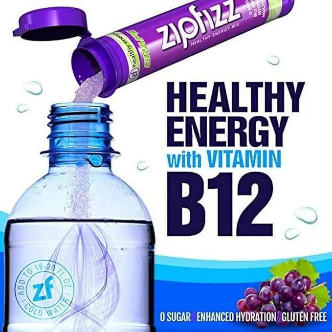 Zipp Hydration Variety Pack - 7 Top Flavors 14 Tubes - Sugar Free Electrolytes Powder Packets for Instant Hydration Travel Essentials + 4 MIMM MInts | Bundled by Mix It Up Munchies | Healthy Gift Box