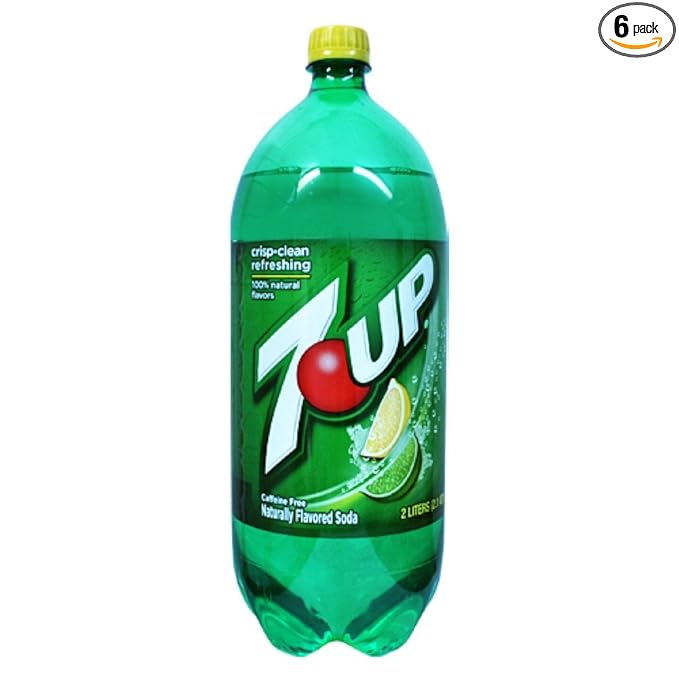 7-Up Soda 2-Liter Bottle (Pack of 6)