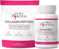 Annatrol Bone Support &amp FORTIBONE Collagen Peptides w/FORTIGEL VERISOL and TENDOFORTE – Complete Bone Joint Skin Hair &amp Nails Support