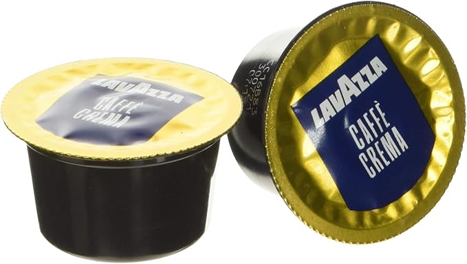 Lavazza Blue Single Espresso Caffe Crema Coffee Capsules Value Pack Blended and roasted in Italy Sweet blend from its aromatic notes of biscuits and jasmine100% Arabica 100 Count