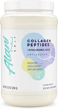 Alani Nu Collagen Peptides Powder UNFLAVORED | 18g Protein | Supports Bone Skin and Nail Health | Collagen for Women | 80mg of Hyaluronic Acid | Gluten Free | Sugar Free | 14 Servings